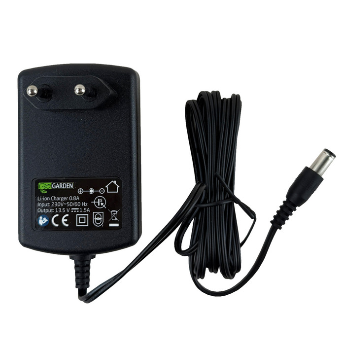 Lader til minikjedesag 13,5 V – Garden